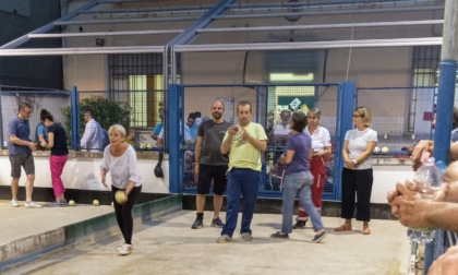 A Villasanta il torneo di bocce raccoglie fondi per la Croce Rossa