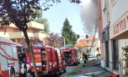 Incendio a Cesano Maderno, è morta anche la mamma del 52enne