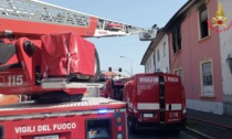 Incendio in abitazione a Cesano: gravissimi anziana mamma e figlio