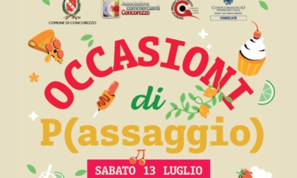 Stasera la passeggiata gastronomica per le vie del centro di Concorezzo