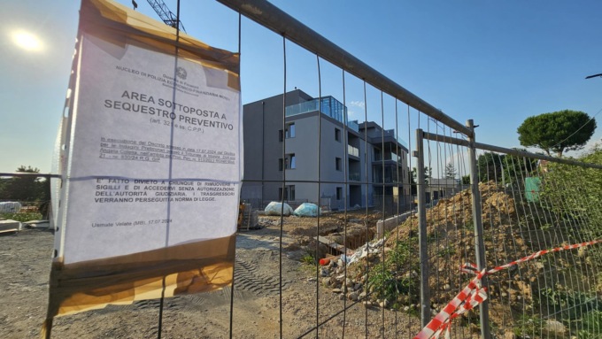Usmate Velate: scattano i sigilli al cantiere coinvolto nell’inchiesta sull’urbanistica