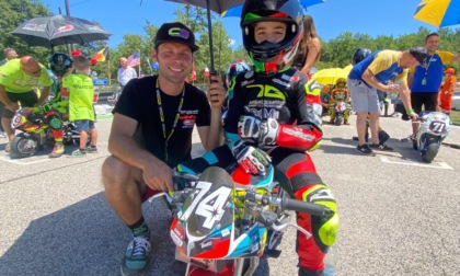 Minimoto, Noah Gatta punta all'europeo