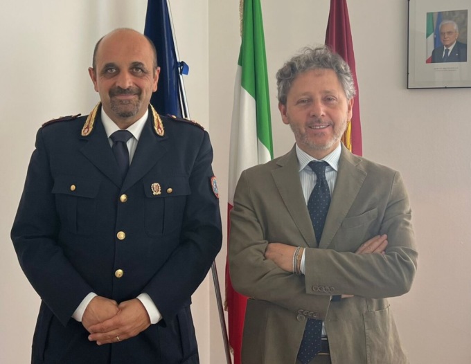 Angelo Di Legge promosso Primo Dirigente della Polizia di Stato