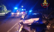 Contromano sulla Milano-Meda, scontro frontale tra più auto