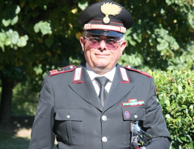 Arma dei Carabinieri in lutto per il luogotenente Giovanni Civitillo