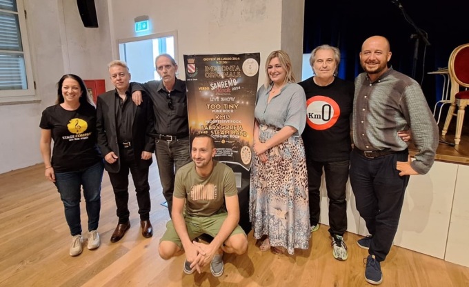 Al Parco Tittoni stanno per arrivare le band che parteciperanno a Sanremo Rock 2024