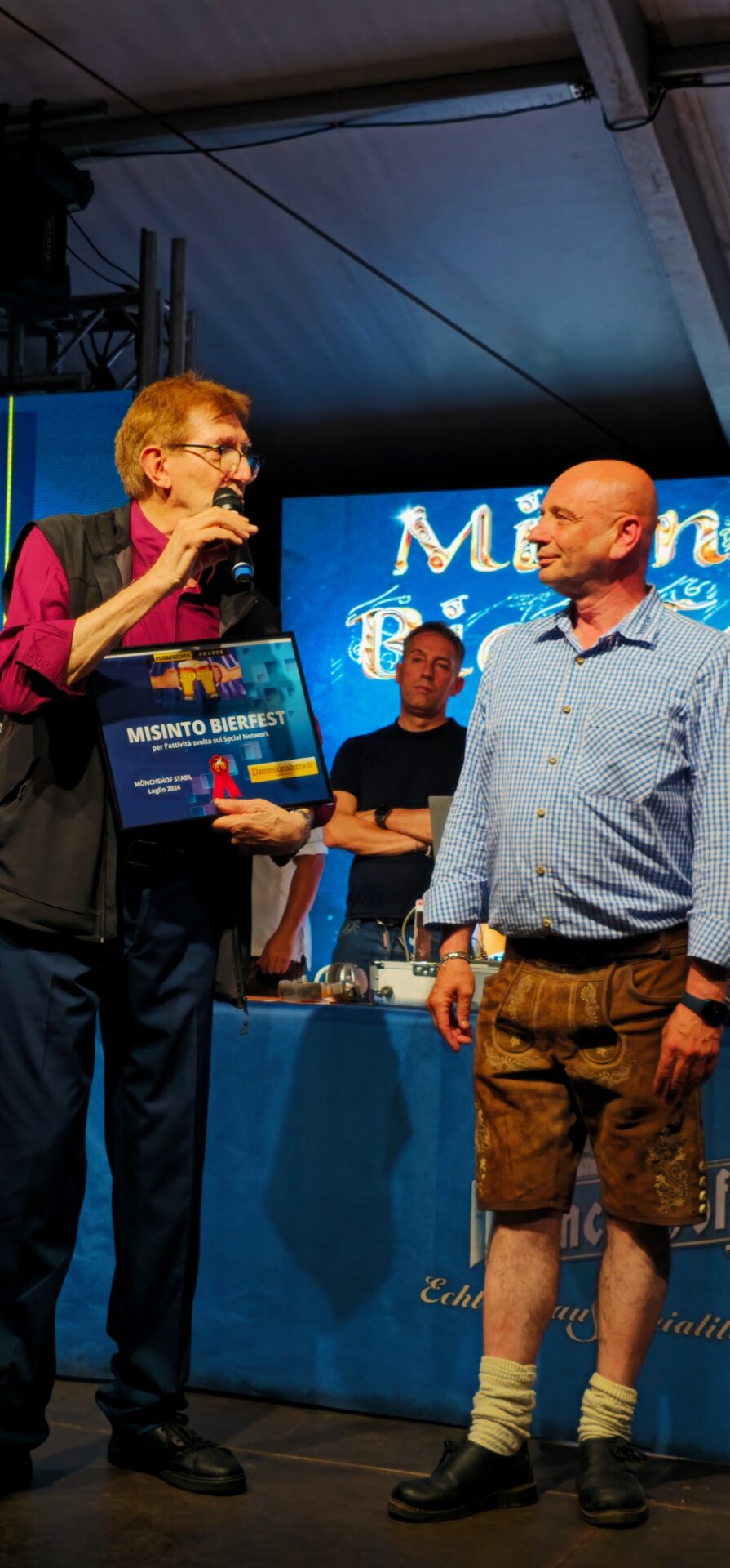 consegna premio misinto bierfest 2024