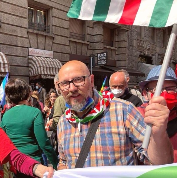 La malattia si è presa Davide Martorelli, sindacalista attento agli ultimi