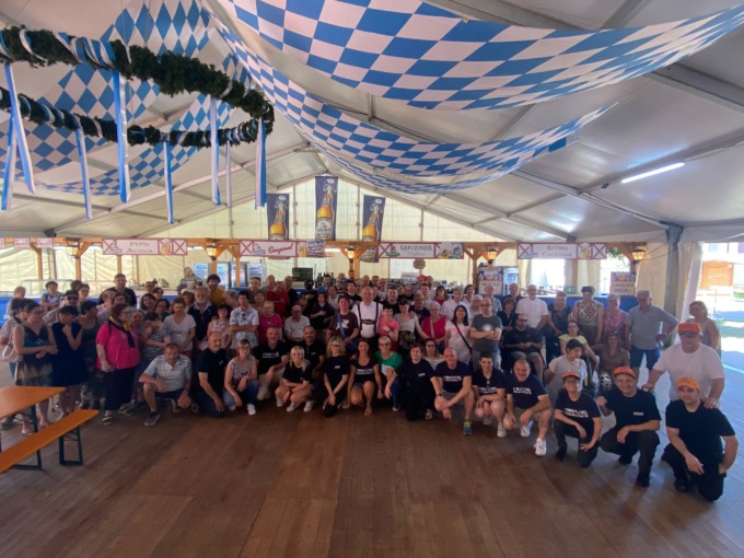 Misinto Bierfest fa il pienone per la Giornata della Famiglia 2024