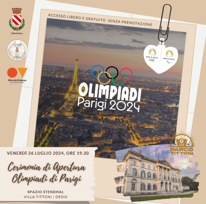 Dove seguire la cerimonia di apertura dei Giochi Olimpici a Desio