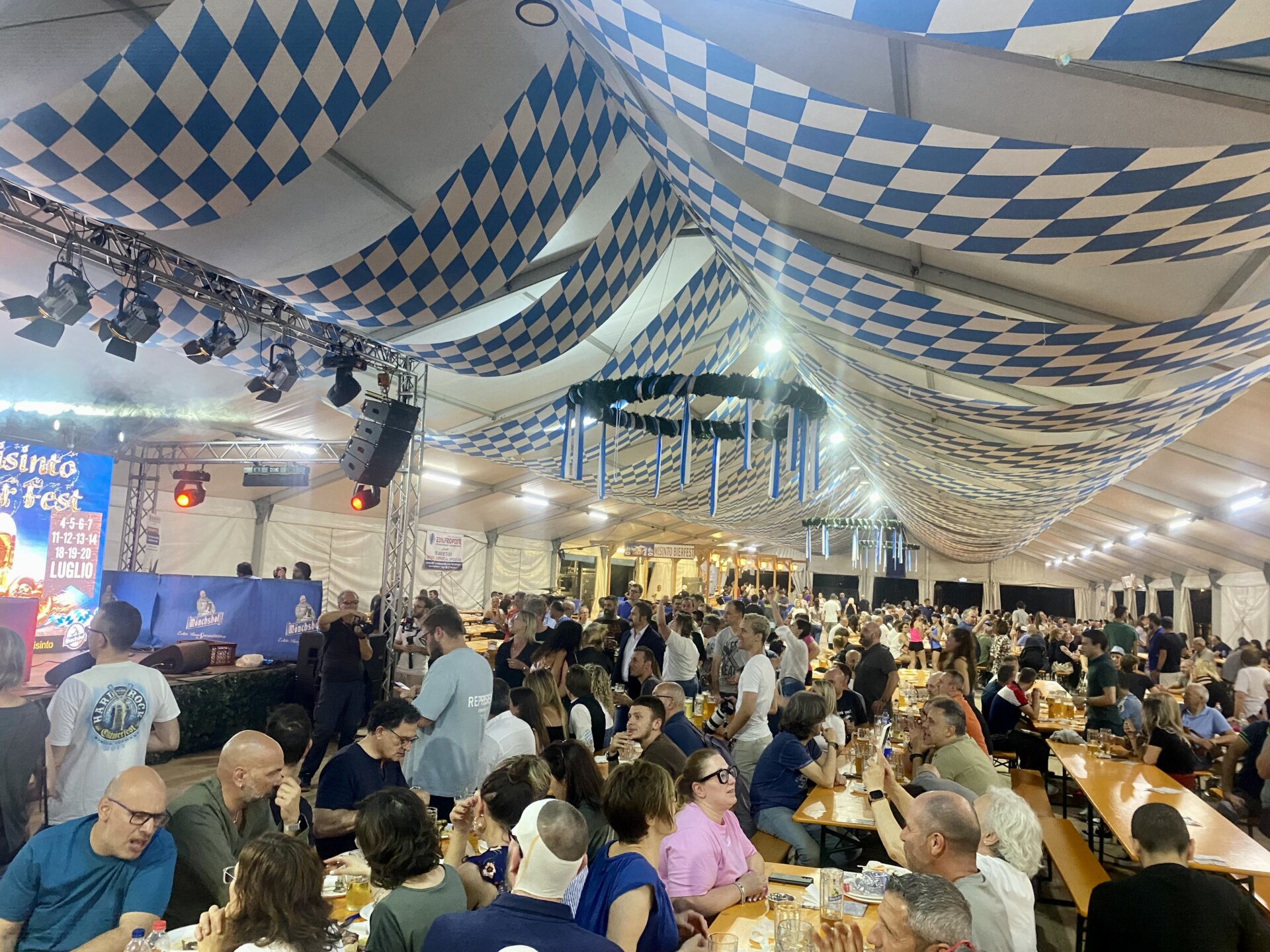 inaugurazione misinto bierfest 2024