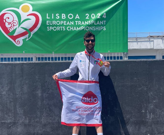 Cinque medaglie agli Europei dei trapiantati