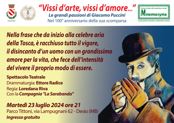 Desio celebra Giacomo Puccini
