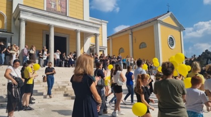 Giussano, funerali di Luisella Colleoni