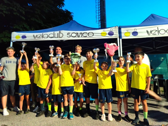Il Velo Club Sovico vince il Trofeo Ferrari