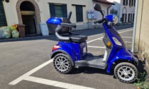 Aicurzio si mobilita per ritrovare la carrozzina rubata a un disabile