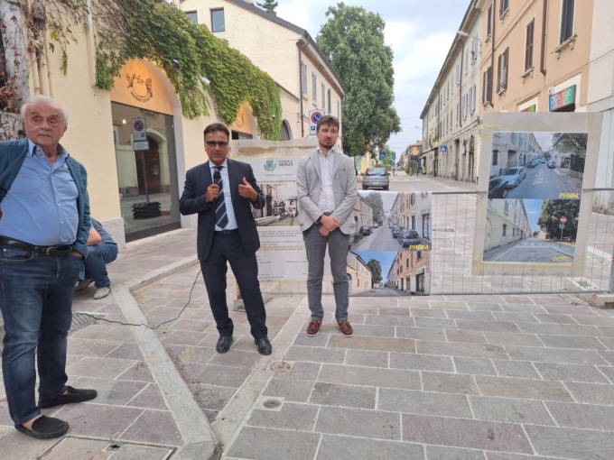 Completata dopo 15 anni la riasfaltatura della strada