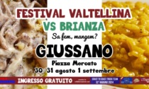 Arriva il festival Valtellina vs Brianza