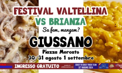 Arriva il festival Valtellina vs Brianza