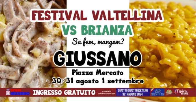 Arriva il festival Valtellina vs Brianza