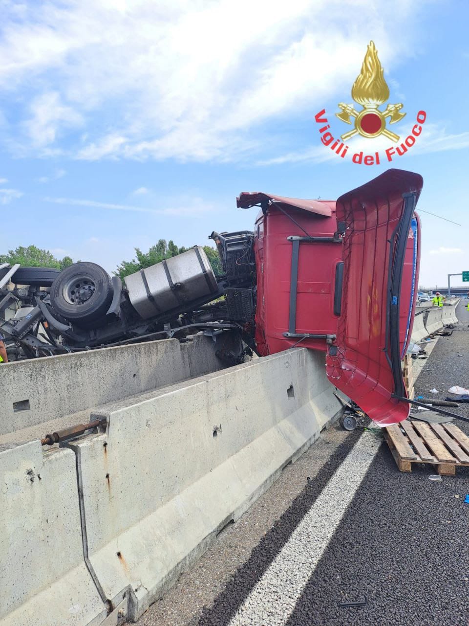 autostrada a4 incidente