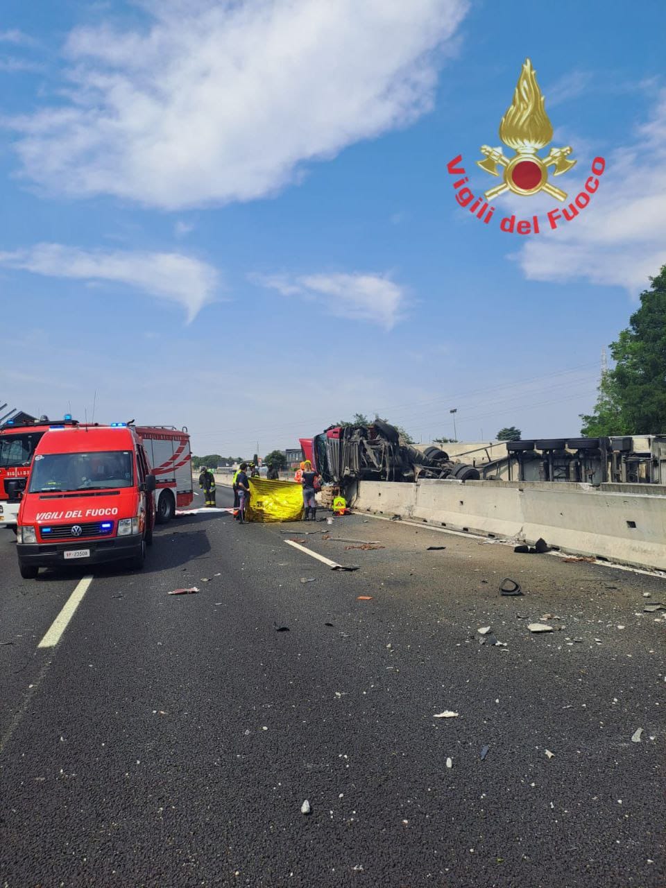 autostrada a4 incidente