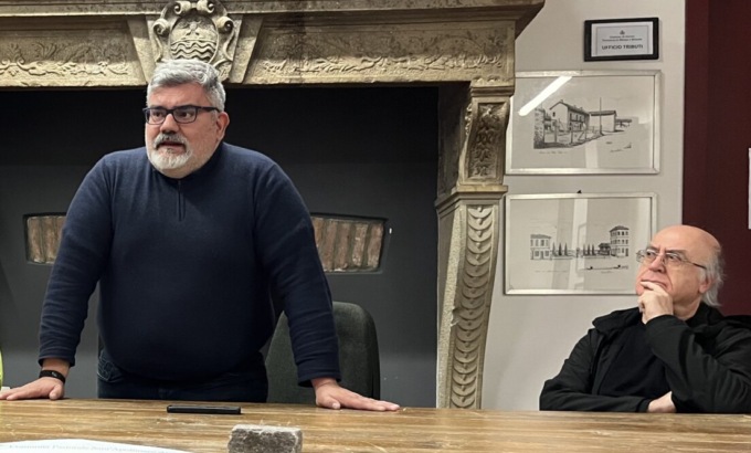 “Grazie per il tuo servizio alla città di Arcore”, il saluto del sindaco Bono a don Giandomenico