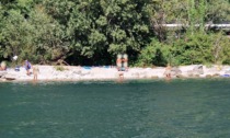 Ferragosto sull'Adda, l'appello del sindaco: "Non fate il bagno nel fiume"