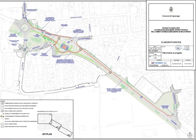 Passo indietro per il parco urbano di viale Monza: non si farà prima del 2027