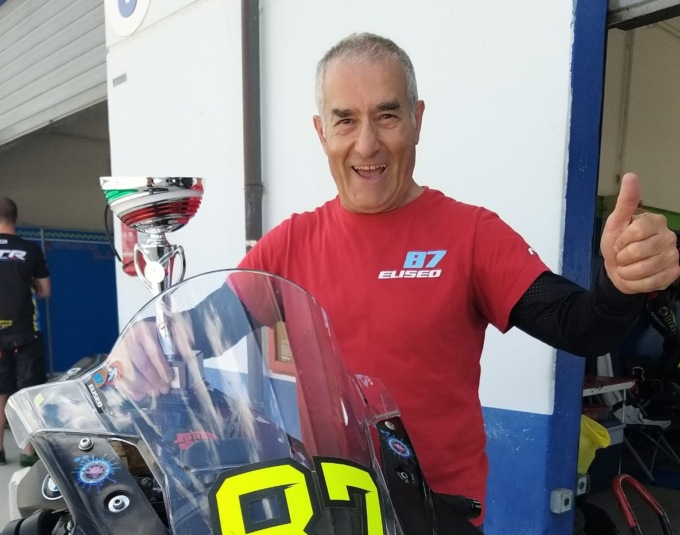Bis per Eliseo La Rocca, che conquista in anticipo il MotoEstate Rbf