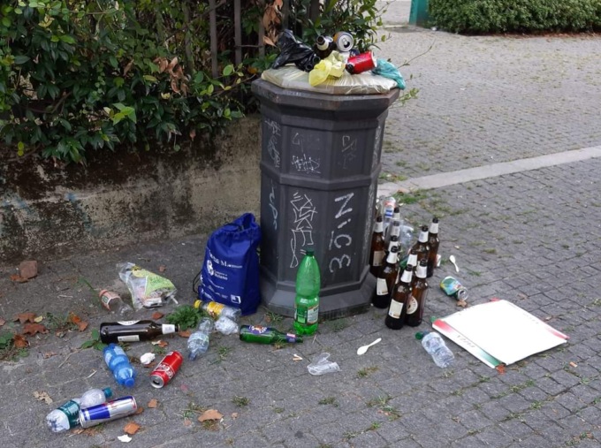 «I giardini del Nei sono terra di nessuno»