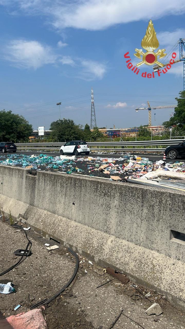 autostrada a4 incidente