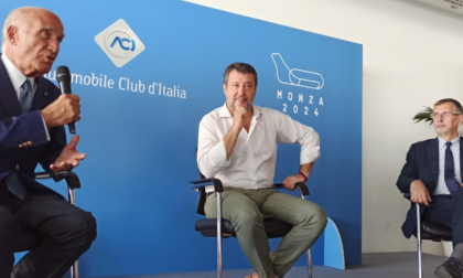 Salvini inaugura il «nuovo» Autodromo: «La Formula 1? Senza Monza non esisterebbe»