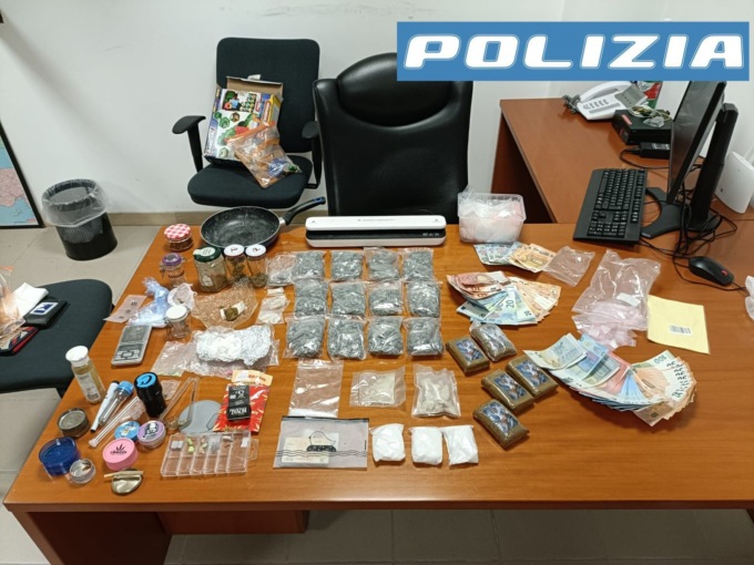 Arrestato un trafficante di droghe sintetiche