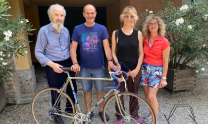 Da Concorezzo a Sarmede: "torna a casa" la bici del campione che conquistò la maglia gialla al Tour