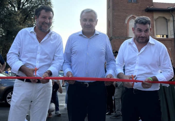 Salvini al BiassonoGP: “Paese modello”