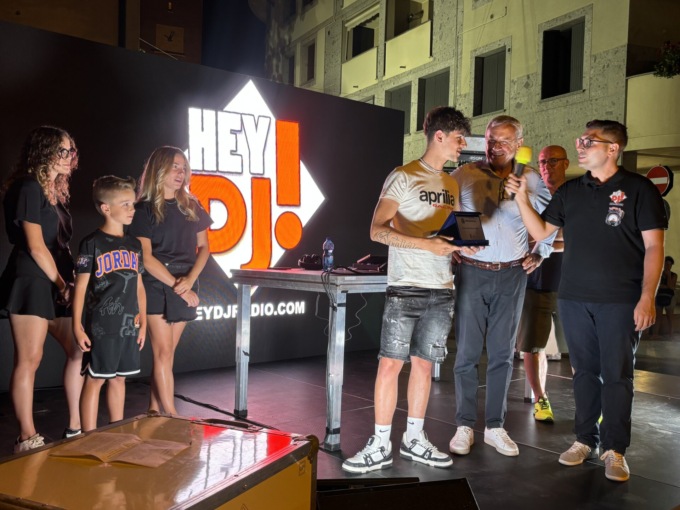 A un campione Superbike, il premio Fabrizio Pirovano