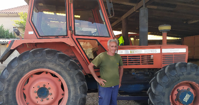 L’ultimo agricoltore di Taccona