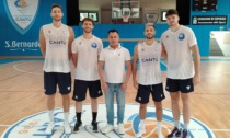 La Pallacanestro Cantù si allena al PalaPrealpi