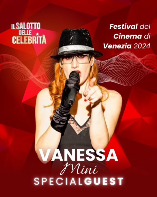 Cantante triuggese al Festival del Cinema di Venezia