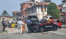 Scontro tra un'auto e un quad a Giussano, due feriti gravi