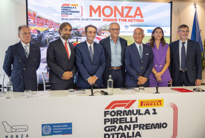 Tutto è pronto a Monza per il Gran Premio d’Italia 2024, oggi la presentazione