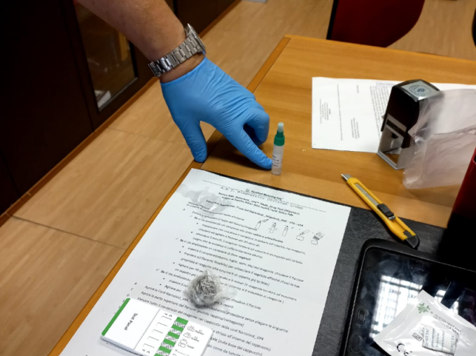 Minore fermato in motorino con dello stupefacente