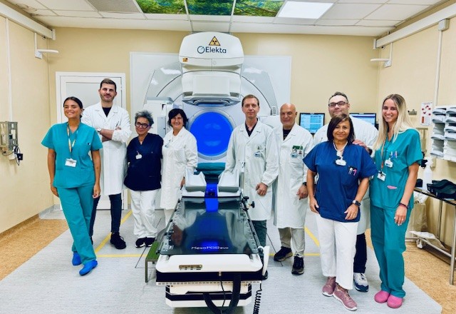 L’innovativa tecnica con la sonda “Gps” utilizzata dal San Gerardo per la cura del carcinoma prostatico