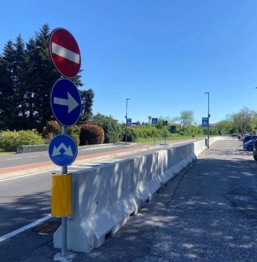 Tangenzialina, al via i lavori di messa in sicurezza della zona residenziale