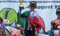 Noah Gatta è campione europeo di minimoto