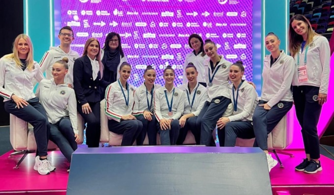 Il fisioterapista di Vimercate che ha fatto volare le “Farfalle” sul podio olimpico