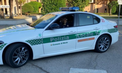 Trasporto organi e decoro urbano: agosto intenso per la Polizia locale di Meda