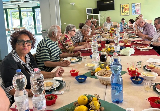 Festa di Ferragosto al Centro anziani: “Così sconfiggiamo la solitudine”