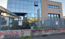 Attacco No Vax alla sede centrale del gruppo Netweek